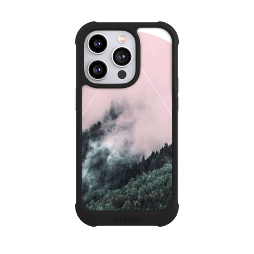 Apple iPhone 14 Pro NIVOmax Neblige Wälder 2