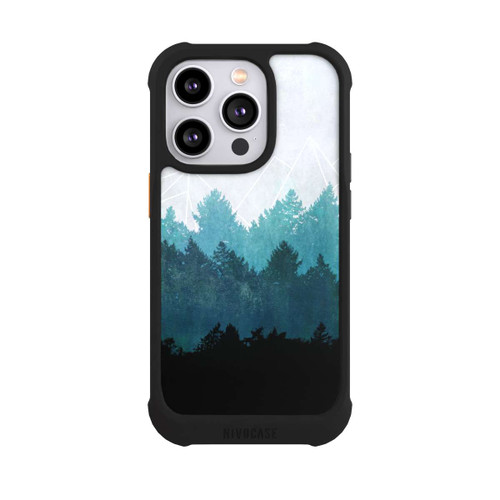 Apple iPhone 14 Pro NIVOmax Wald abstrakt
