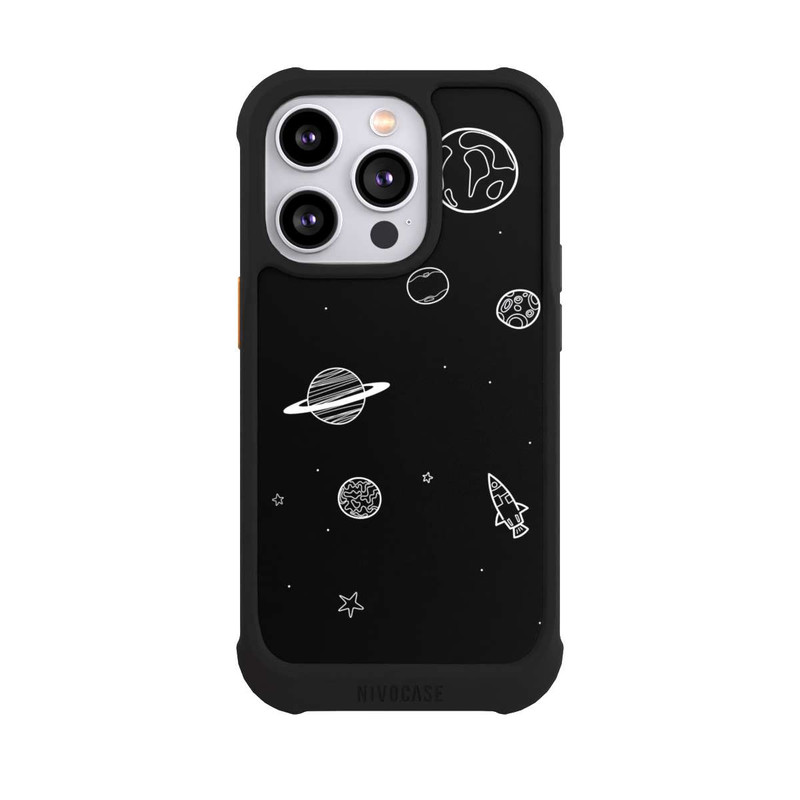 iPhone 14 Pro NIVOmax Planetengekritzel