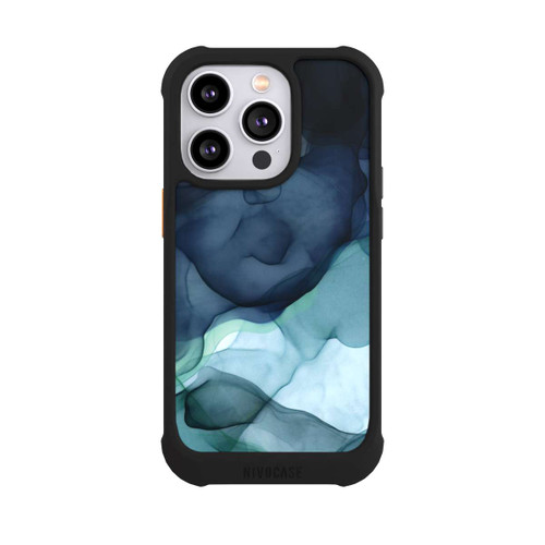 Apple iPhone 14 Pro NIVOmax Flüssig Kunst Dämmerungsstimmung