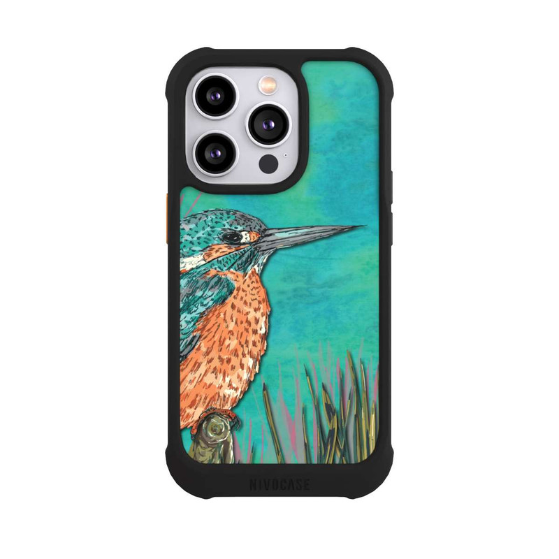 iPhone 14 Pro NIVOmax Eisvogel
