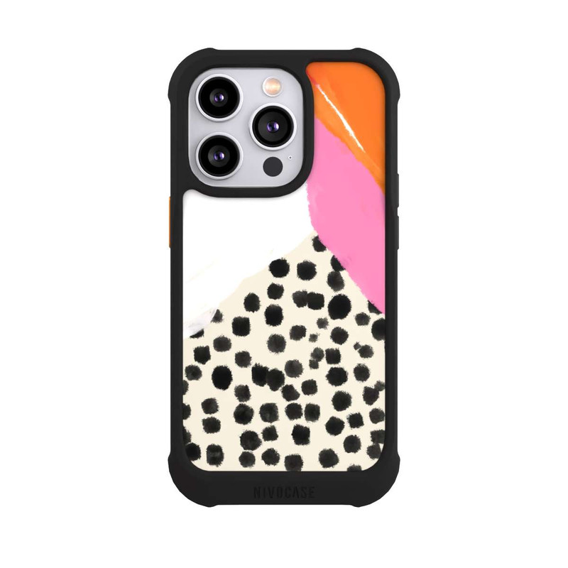 iPhone 14 Pro NIVOmax Crazy Life Art 03
