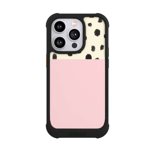 Apple iPhone 14 Pro NIVOmax Punkte und Rosa
