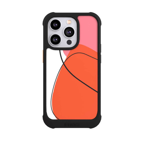 Apple iPhone 14 Pro NIVOmax Meine orangefarbene Kunst