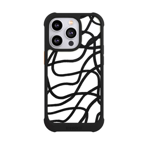Apple iPhone 14 Pro NIVOmax Schwarze Linien