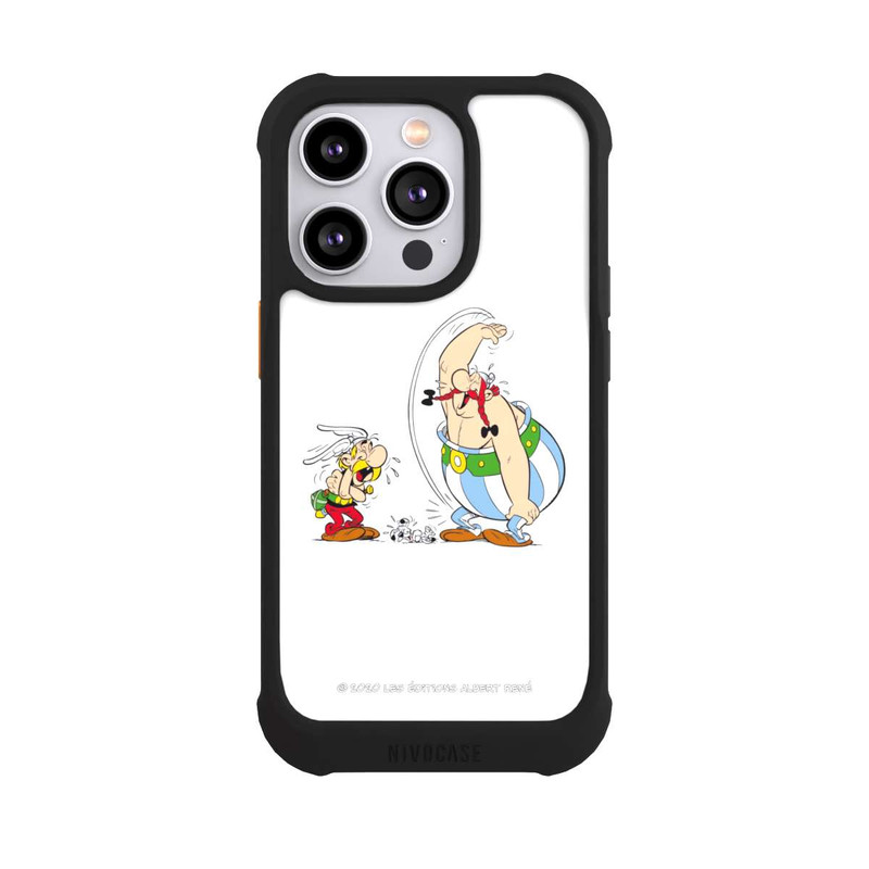 iPhone 14 Pro NIVOmax Fou rire - Astérix & Obélix