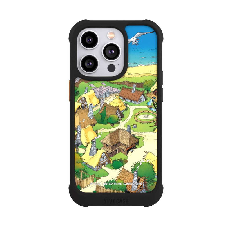 iPhone 14 Pro NIVOmax Village des Irréductibles Gaulois