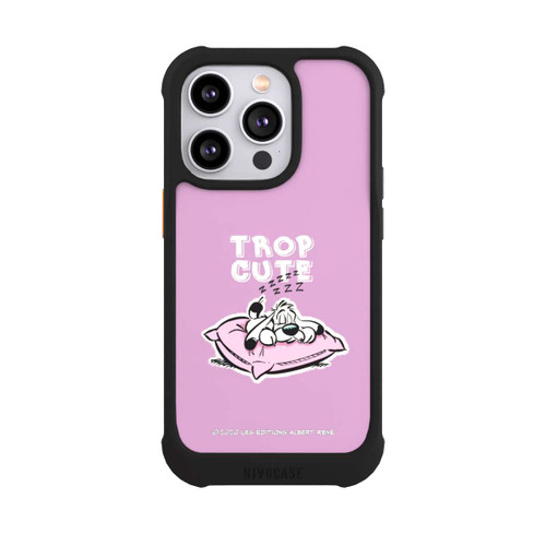 Apple iPhone 14 Pro NIVOmax Trop Cute Rose - Idéfix