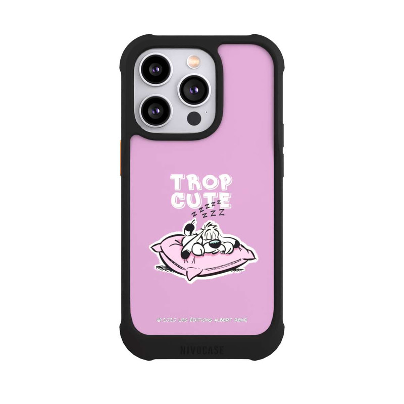 iPhone 14 Pro NIVOmax Trop Cute Rose - Idéfix
