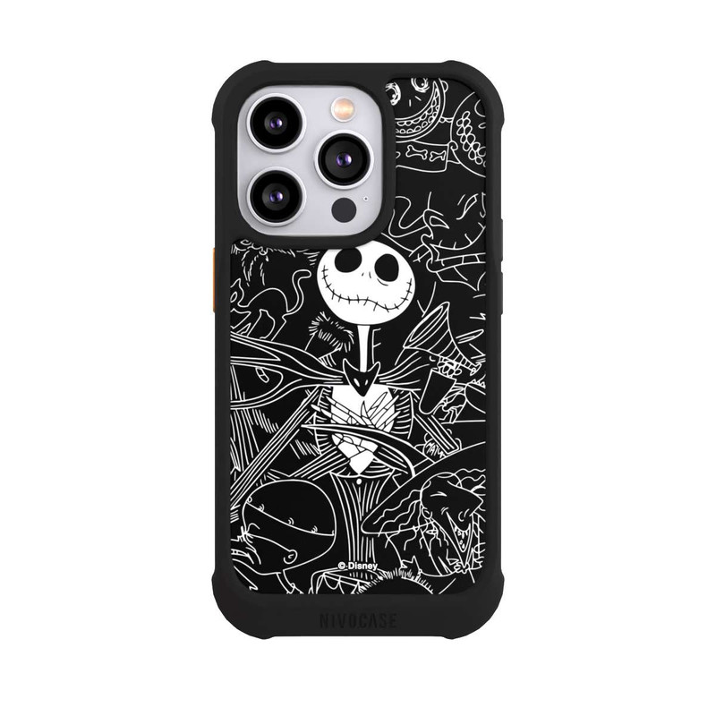 iPhone 14 Pro NIVOmax Croquis de Jack - L'étrange Noel de Monsieur Jack 