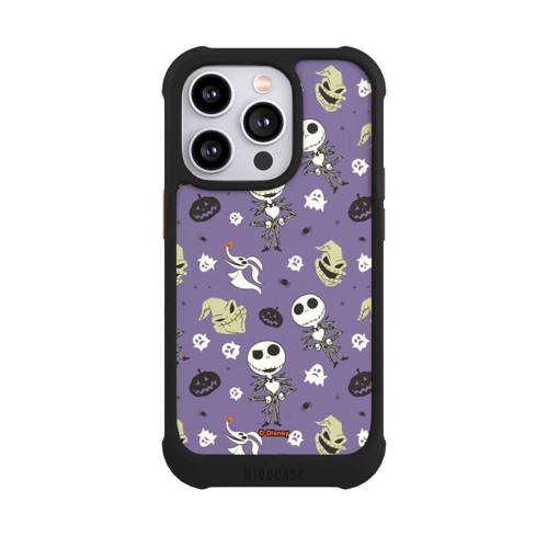 Apple iPhone 14 Pro NIVOmax L'etrange Noël de Monsieur Jack Violet