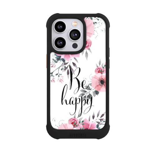 Apple iPhone 14 Pro NIVOmax Be Happy Blumen