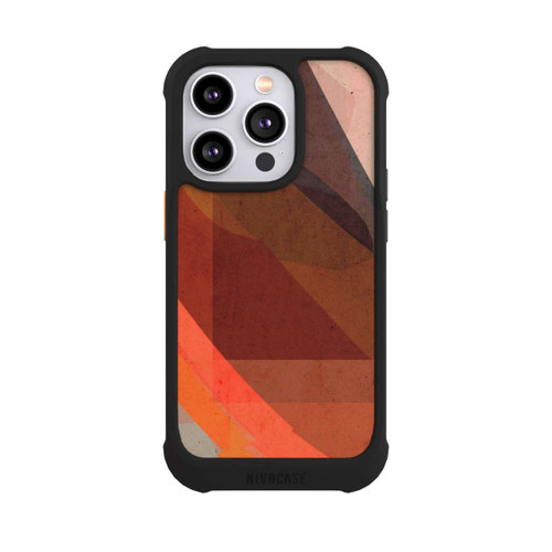 Apple iPhone 14 Pro NIVOmax Vague rouge rouille