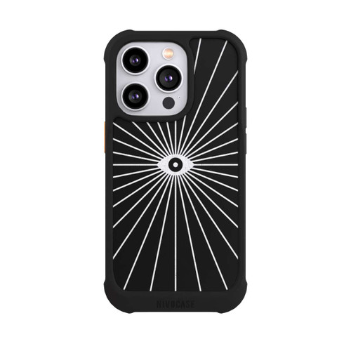 Apple iPhone 14 Pro NIVOmax Abstraktes Auge