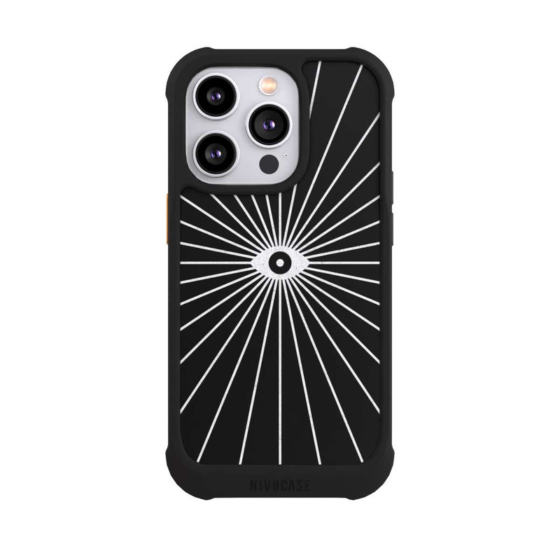 iPhone 14 Pro NIVOmax Abstraktes Auge