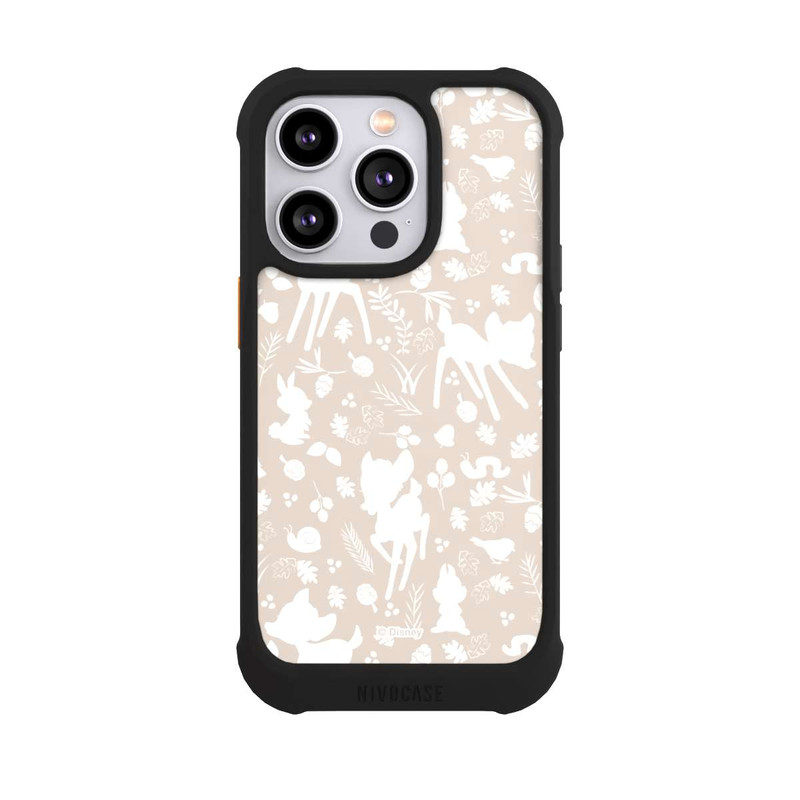 iPhone 14 Pro NIVOmax Vintage Bambi Pattern