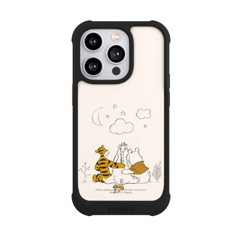 iPhone 14 Pro NIVOmax Beste Freunde in der Natur