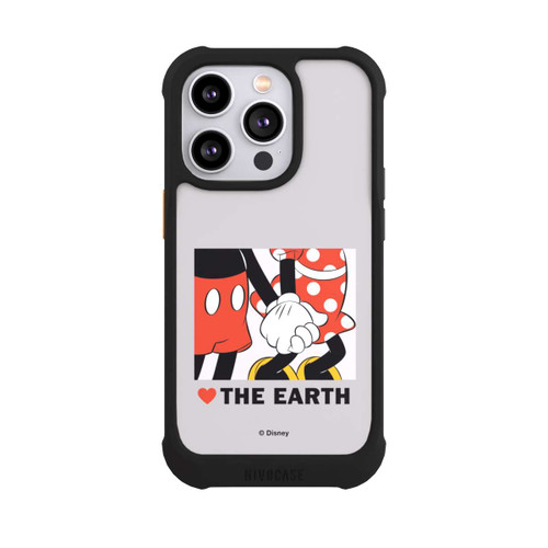 Apple iPhone 14 Pro NIVOmax Liebe die Erde Micky and Minnie