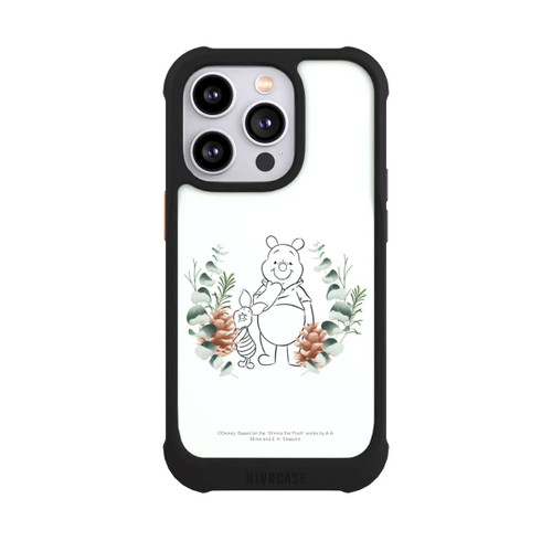 Apple iPhone 14 Pro NIVOmax Grüne Liebe Puuh und Ferkel