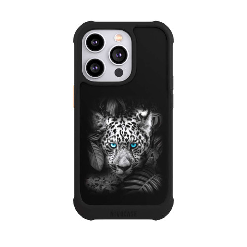 Apple iPhone 14 Pro NIVOmax Jaguar Schwarz Dschungel
