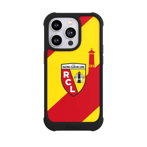 Apple iPhone 14 Pro NIVOmax RCL Rouge Jaune