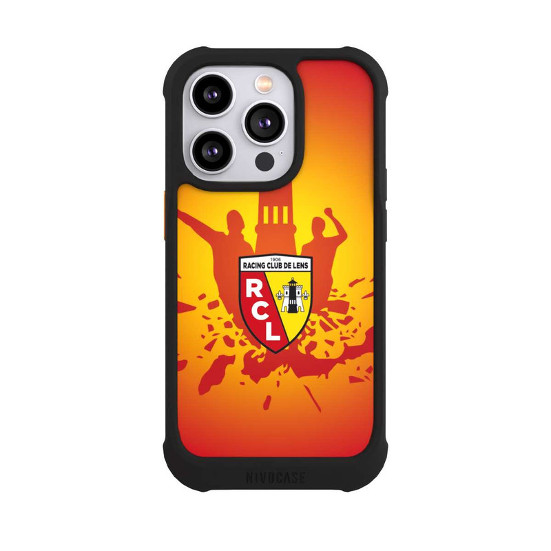 iPhone 14 Pro NIVOmax Tour du RC Lens - Orange