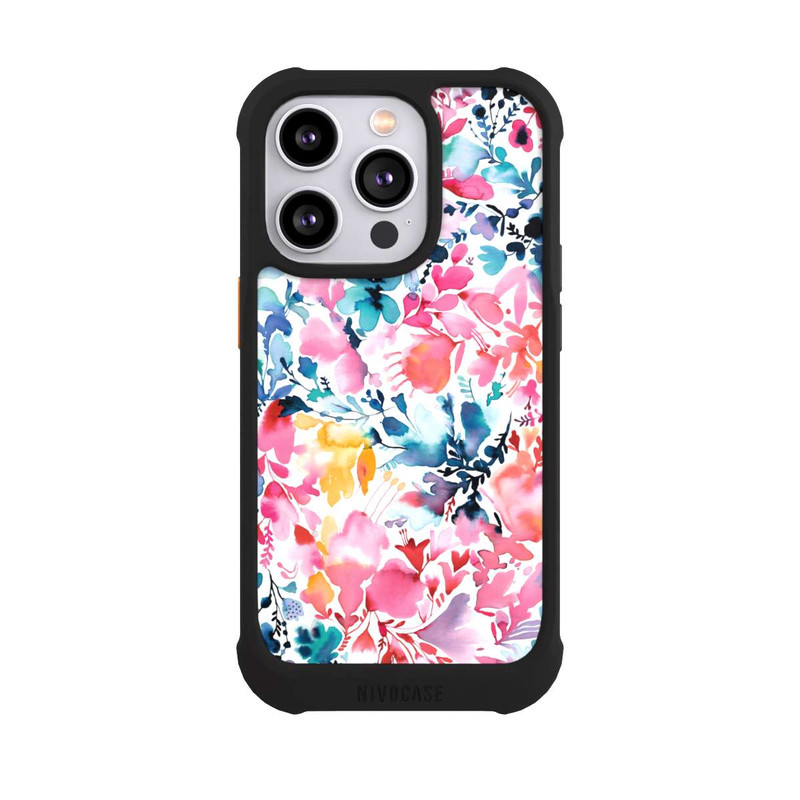 iPhone 14 Pro NIVOmax Fleurs magiques