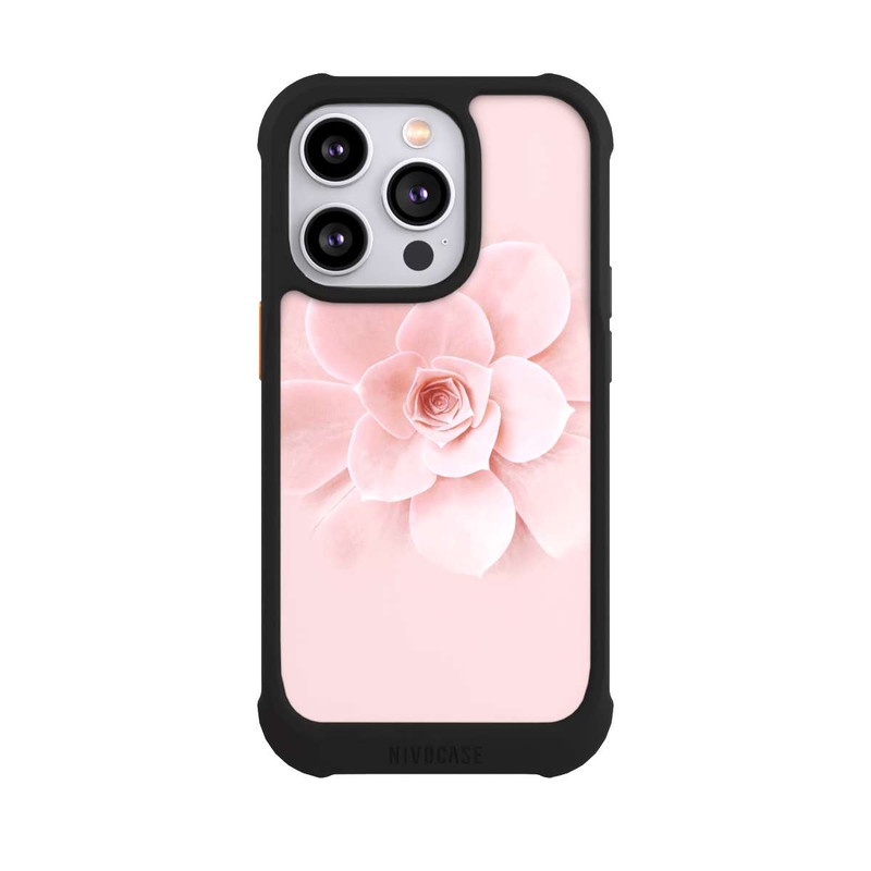 iPhone 14 Pro NIVOmax Blush Succulent