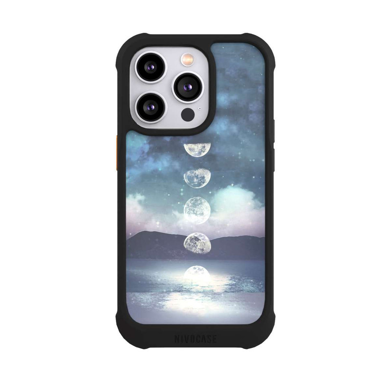 iPhone 14 Pro NIVOmax Aufgehender Mond