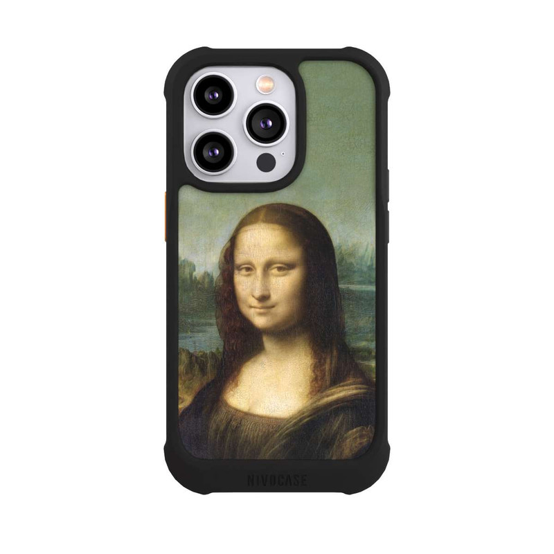 iPhone 14 Pro NIVOmax Mona Lisa von Leonardo da Vinci