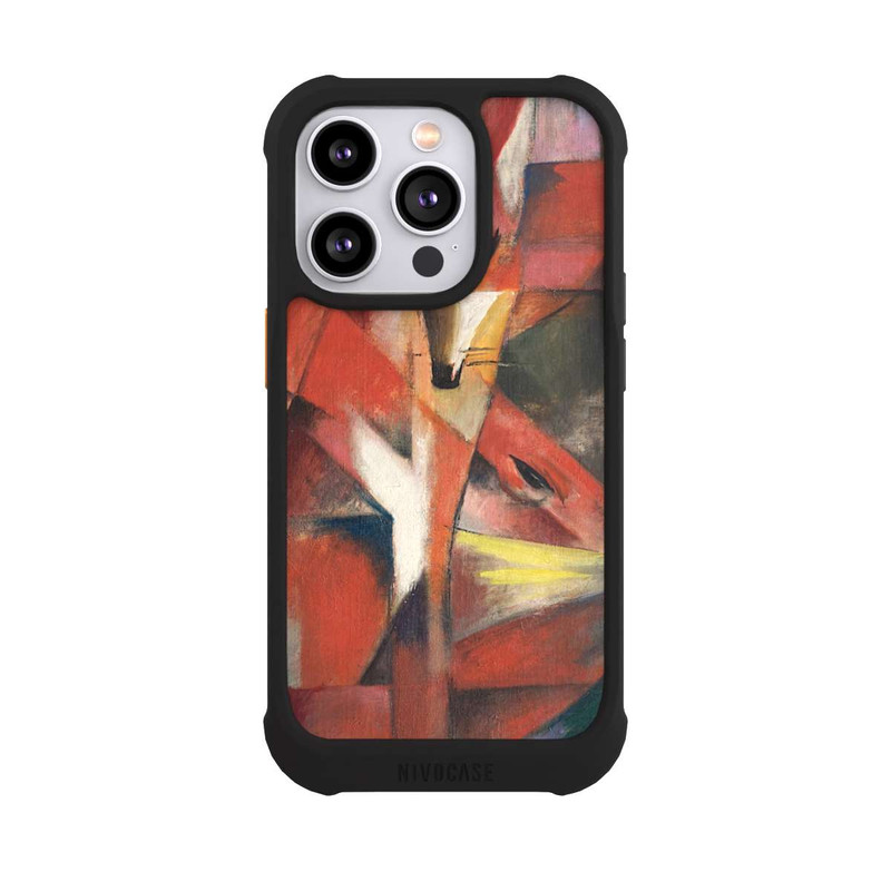iPhone 14 Pro NIVOmax Der Fuchs von Franz Marc