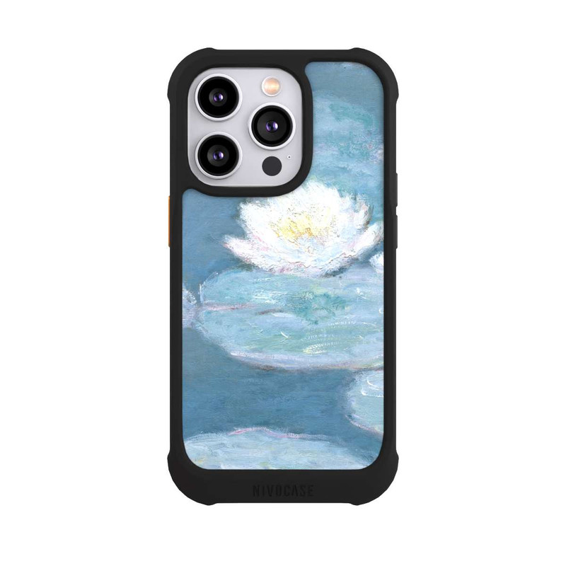 iPhone 14 Pro NIVOmax Seerosenabend von Claude Monet