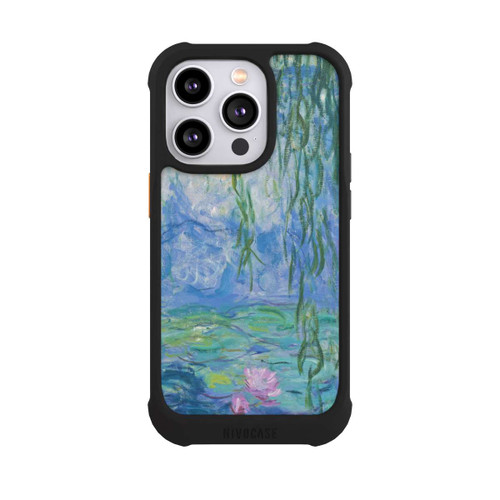 Apple iPhone 14 Pro NIVOmax Waterlilies 1916-19 by Claude Monet