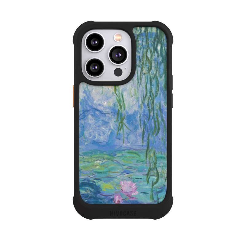 iPhone 14 Pro NIVOmax Seerosen 1916-19 von Claude Monet