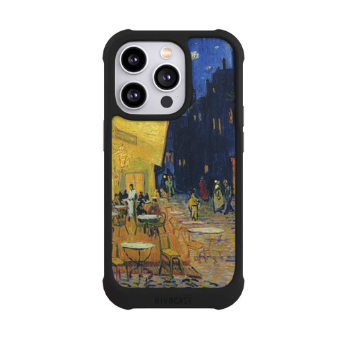 Apple iPhone 14 Pro NIVOmax Cafe Terrace Place du Forum by Vincent Van Gogh