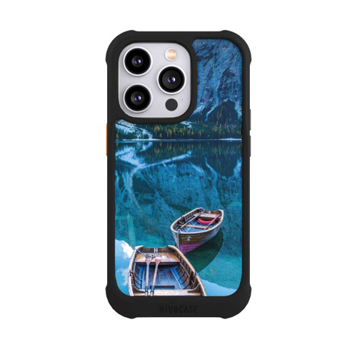 Apple iPhone 14 Pro NIVOmax Nature Lac Bateau