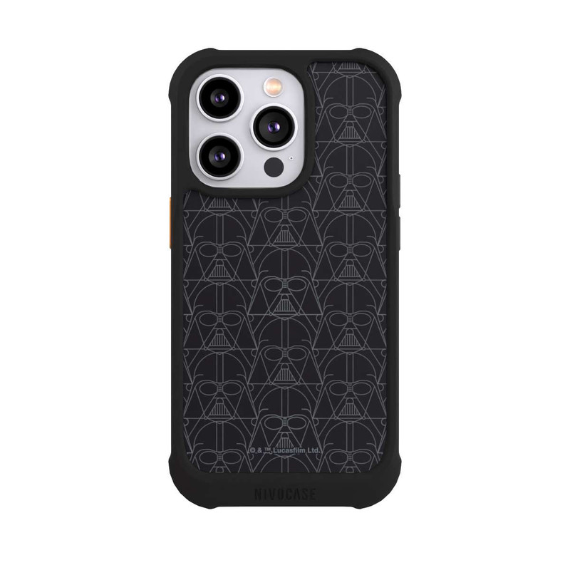 iPhone 14 Pro NIVOmax Darth Vader Line Art