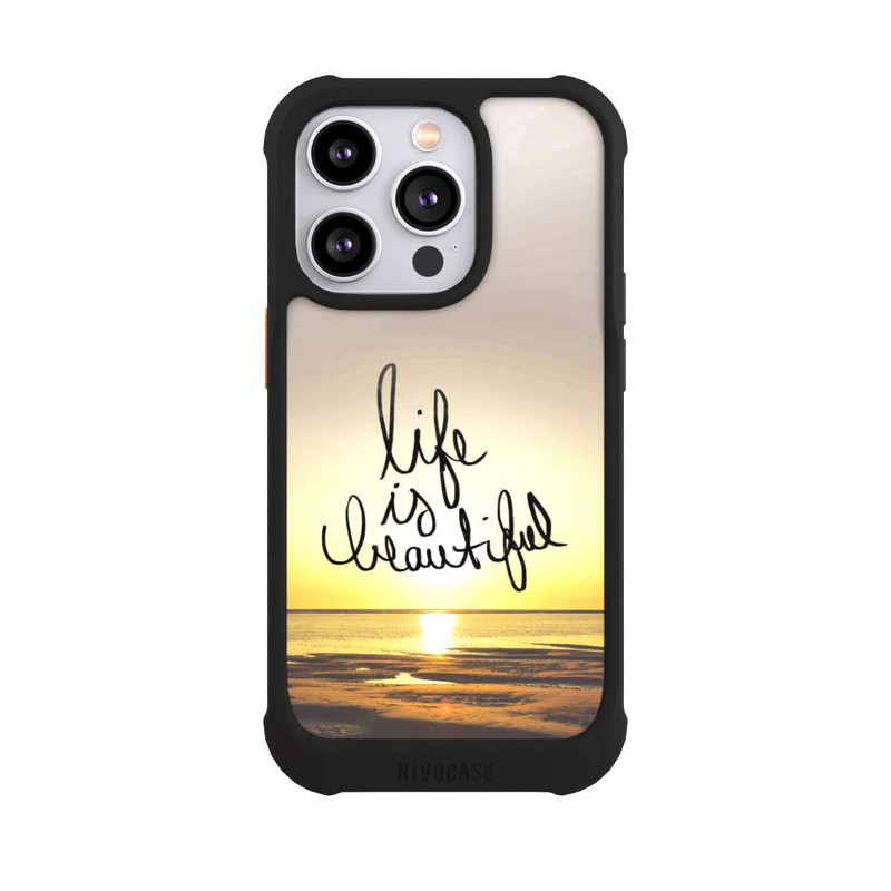 iPhone 14 Pro NIVOmax Life Is Beautiful