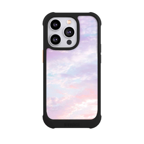 Apple iPhone 14 Pro NIVOmax Cotton Candy Clouds Purple