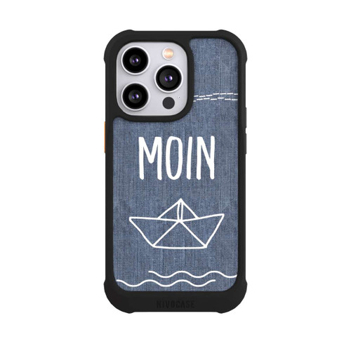 Apple iPhone 14 Pro NIVOmax Moin Schiff Denim