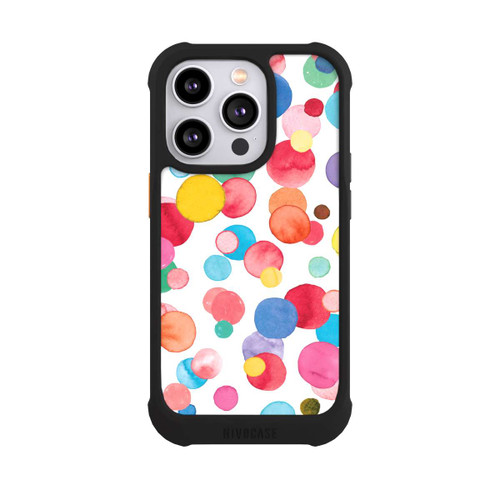 Apple iPhone 14 Pro NIVOmax Sommertupfen Aquarell