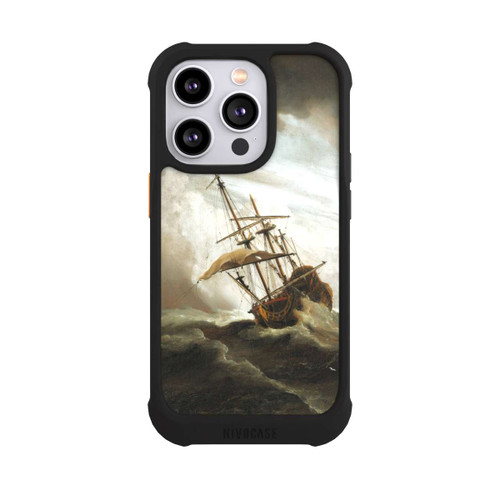 Apple iPhone 14 Pro NIVOmax A Ship on the High Seas Caught by a Squall