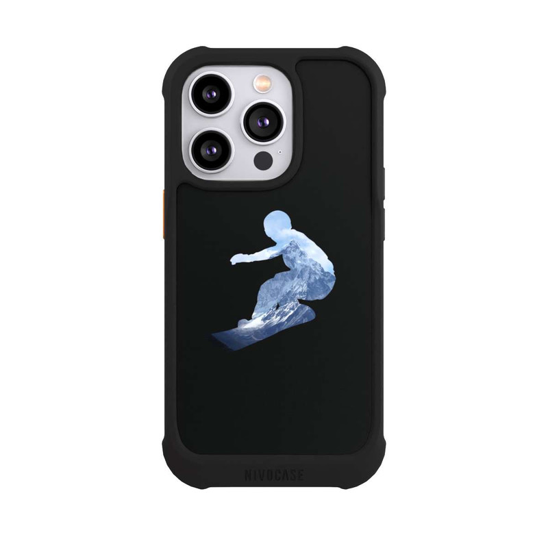 iPhone 14 Pro NIVOmax Snowboarder