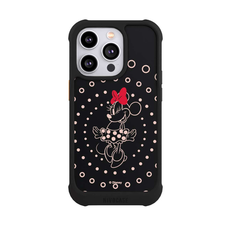 iPhone 14 Pro NIVOmax Minnie Sassy Polka Dots