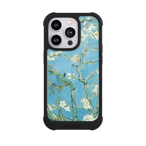 Apple iPhone 14 Pro NIVOmax Almond Blossom by Vincent Van Gogh
