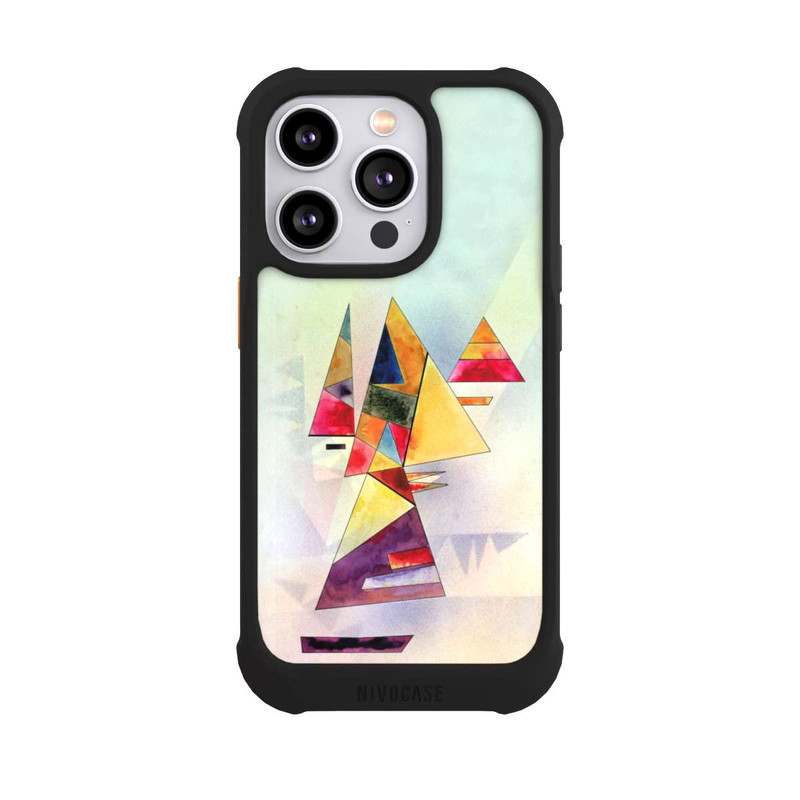 iPhone 14 Pro NIVOmax Komposition von Wassily Kandinsky