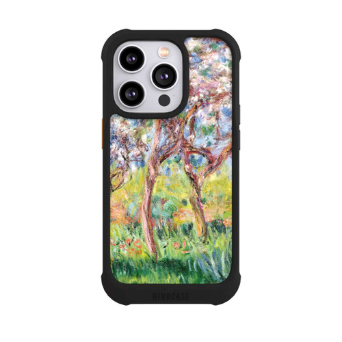 Apple iPhone 14 Pro NIVOmax Der Printemps in Giverny von Claude Monet