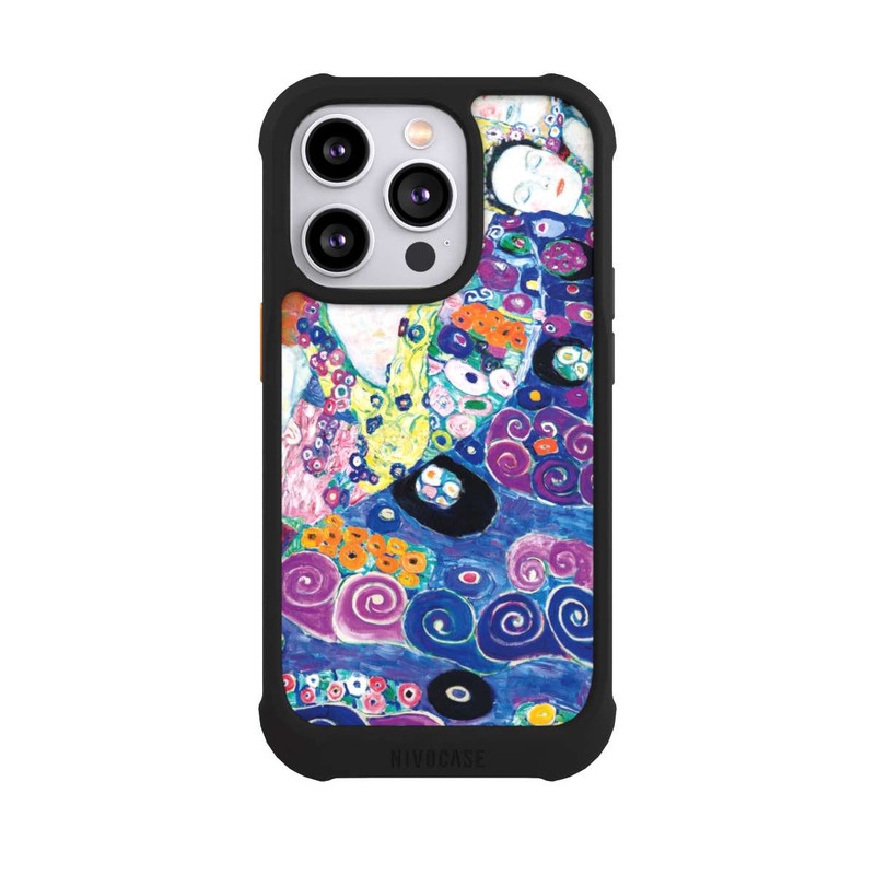 iPhone 14 Pro NIVOmax Jungfrau von Gustav Klimt