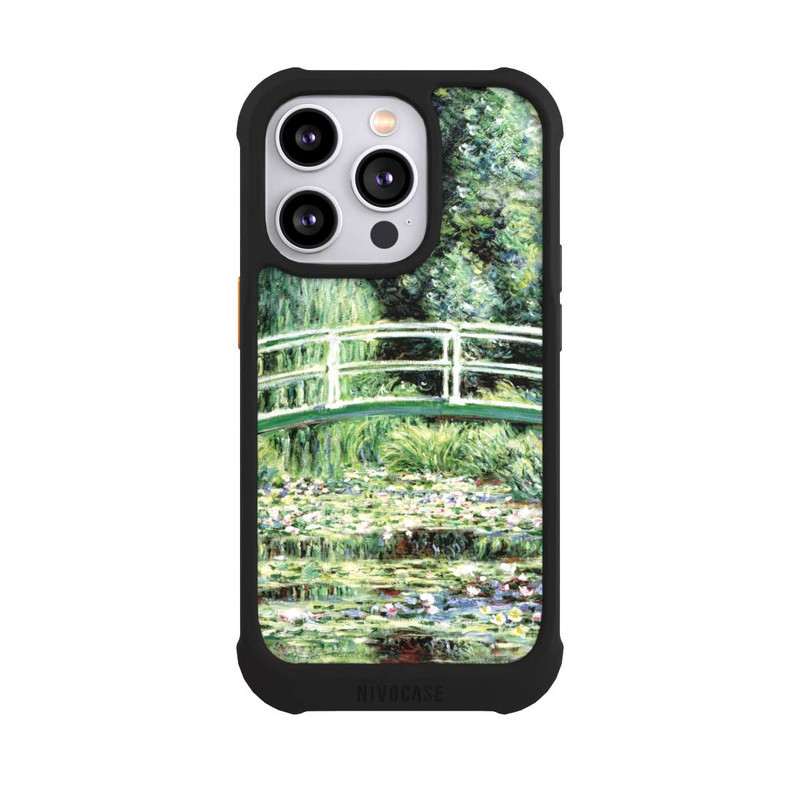 iPhone 14 Pro NIVOmax Weiße Seerosen von Claude Monet