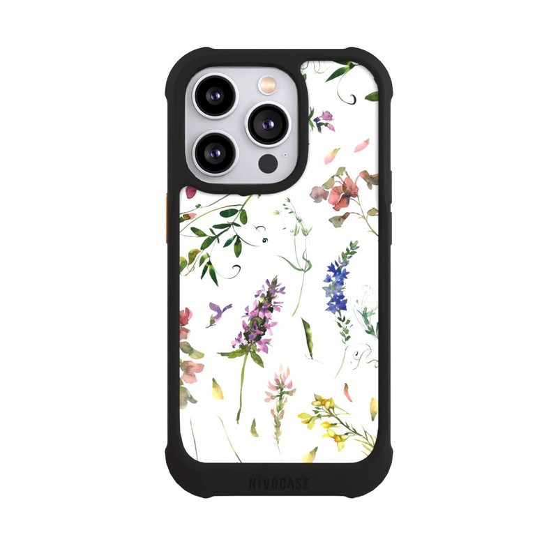 iPhone 14 Pro NIVOmax Wilde Blumen im Feld